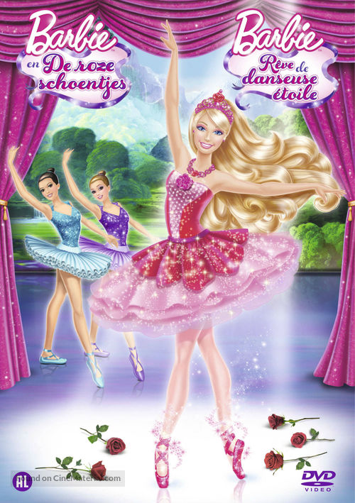 Barbie in the Pink Shoes - Dutch DVD movie cover