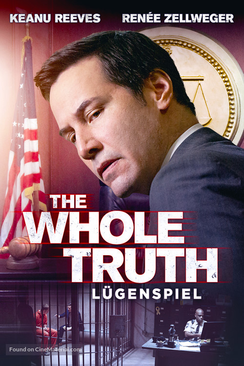 The Whole Truth - German Movie Cover