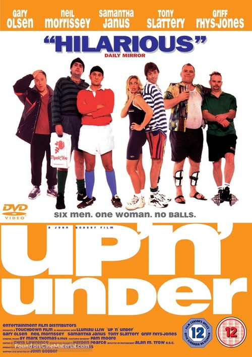 Up &#039;n&#039; Under - British DVD movie cover