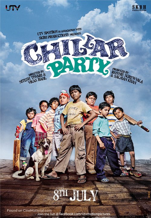 Chillar Party - Movie Poster