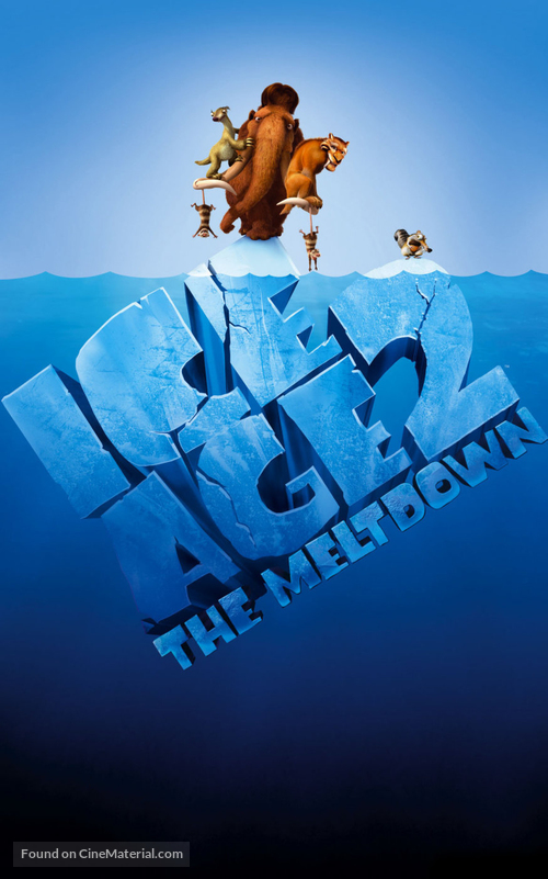 Ice Age: The Meltdown - Key art