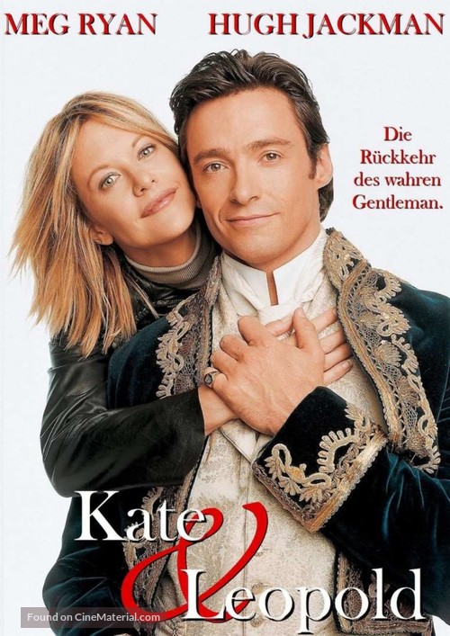 Kate &amp; Leopold - German Movie Cover