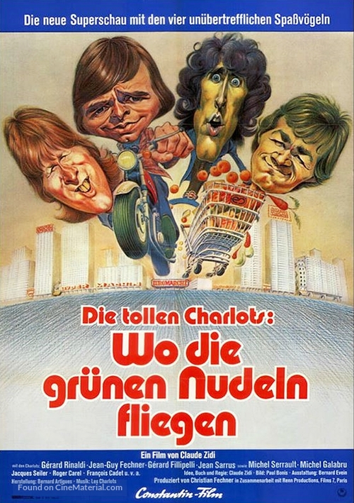 Grand bazar, Le - German Movie Poster