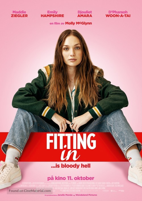 Fitting In - Norwegian Movie Poster