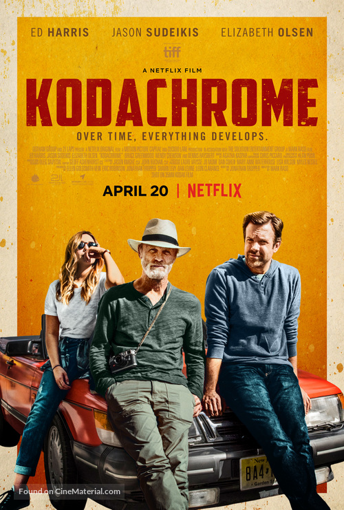 Kodachrome - Movie Poster