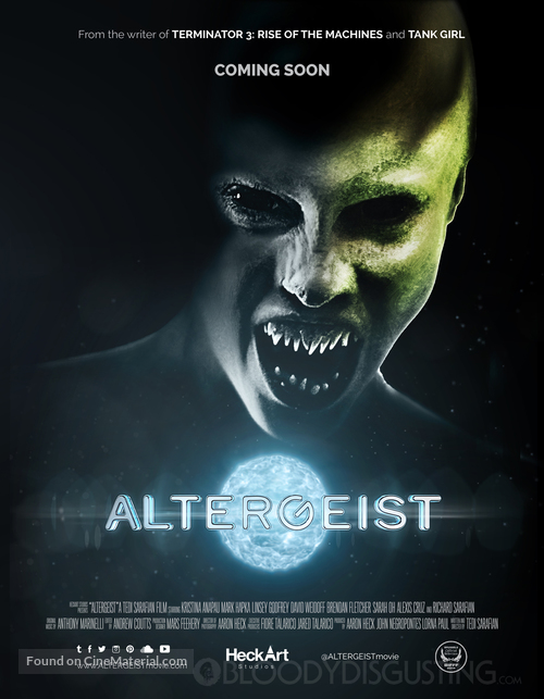 Altergeist - Movie Poster