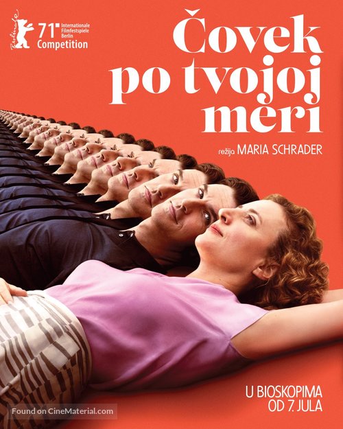 Ich bin dein Mensch - Serbian Movie Poster