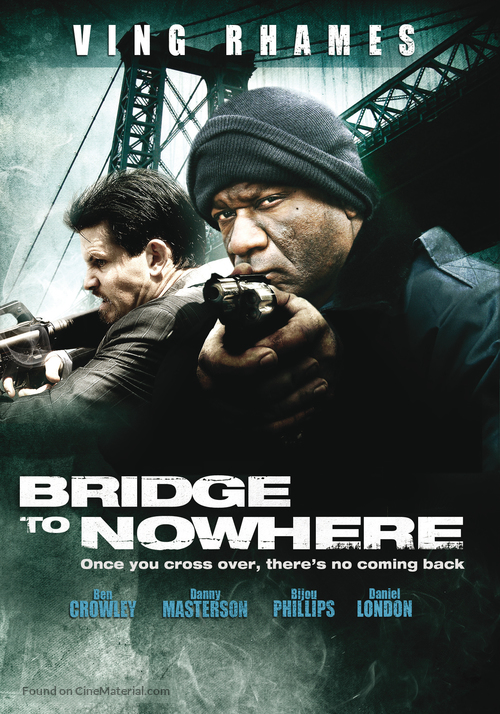 The Bridge to Nowhere - Danish Movie Poster