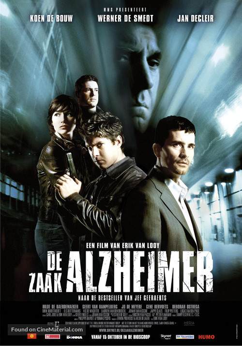 De zaak Alzheimer - Belgian Movie Poster