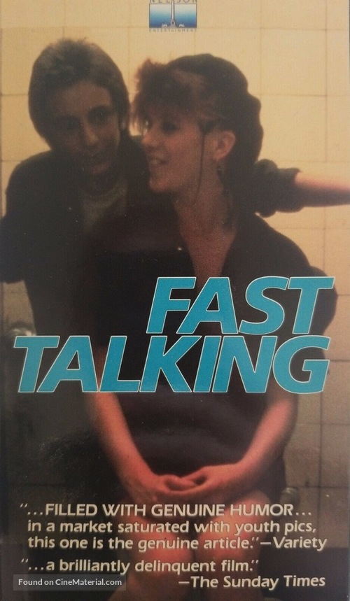 Fast Talking - Australian Movie Cover