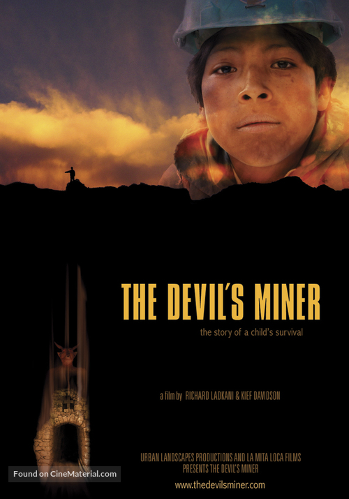 The Devil&#039;s Miner - German Movie Poster