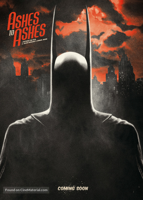 Batman: Ashes to Ashes - Movie Poster