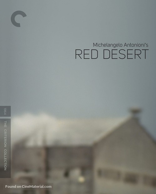 Il deserto rosso - Blu-Ray movie cover