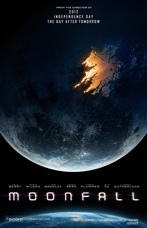 Moonfall - British Movie Poster
