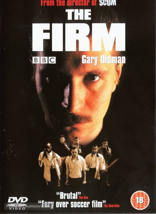 The Firm - British Movie Cover