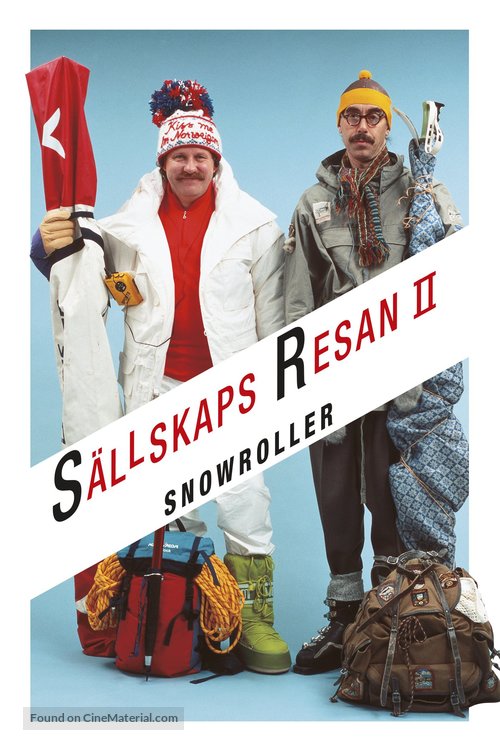 S&auml;llskapsresan 2 - Snowroller - Swedish Movie Cover