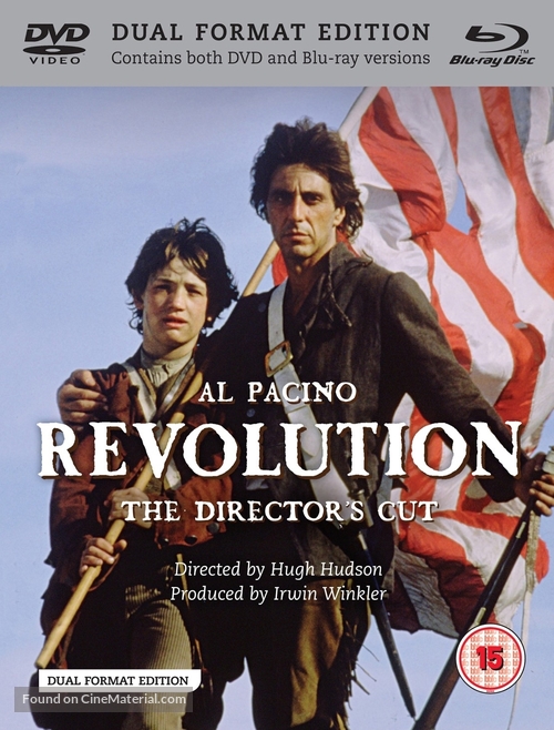 Revolution - British Movie Cover