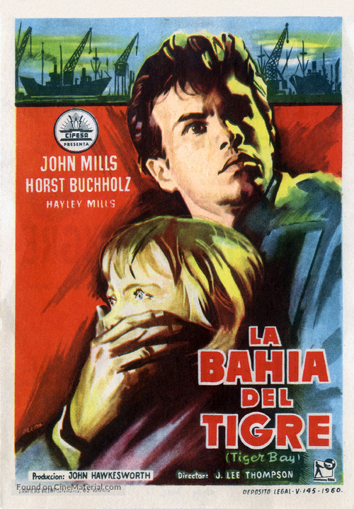 Tiger Bay - Spanish Movie Poster