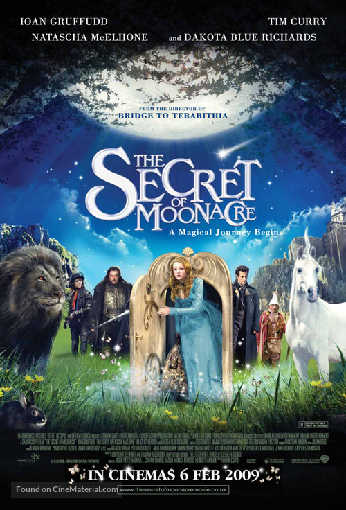 The Secret of Moonacre - British Movie Poster