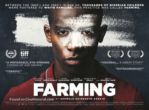 Farming - British Movie Poster