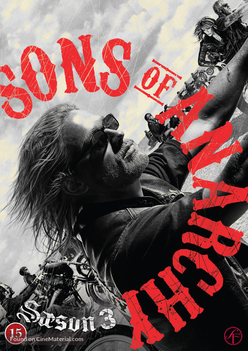 &quot;Sons of Anarchy&quot; - Danish Movie Cover