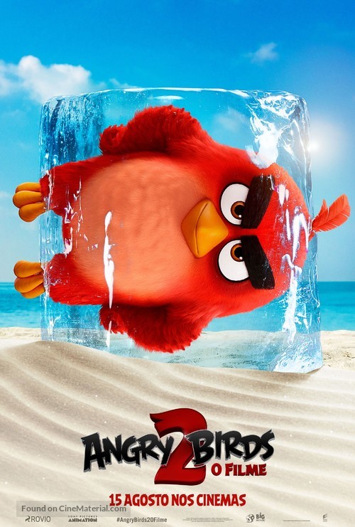 The Angry Birds Movie 2 - Portuguese Movie Poster