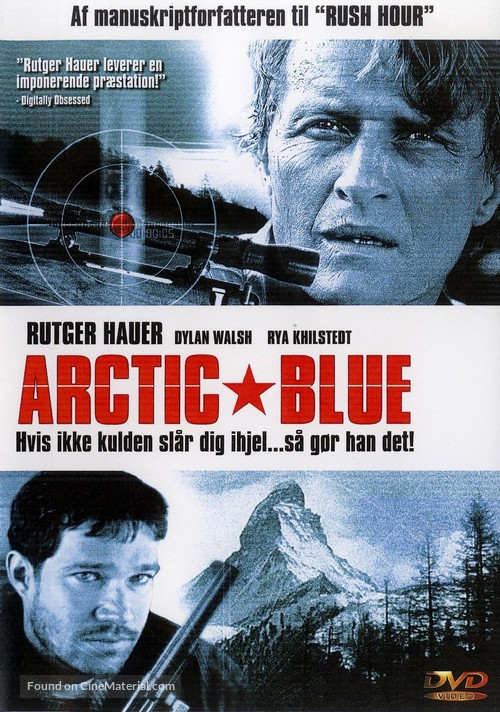 Arctic Blue - Danish Movie Cover