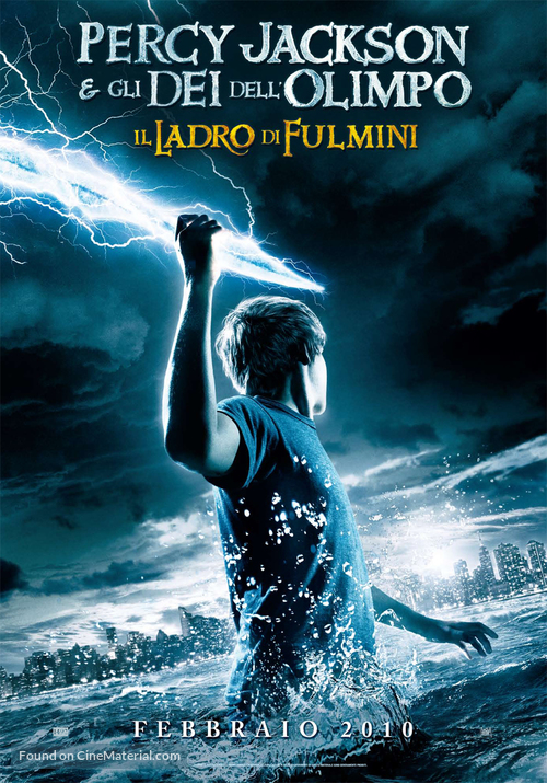 Percy Jackson &amp; the Olympians: The Lightning Thief - Italian Movie Poster