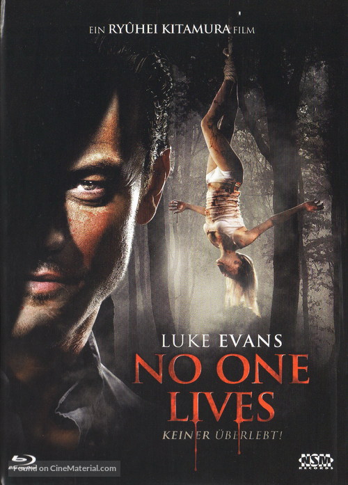 No One Lives - Austrian Blu-Ray movie cover
