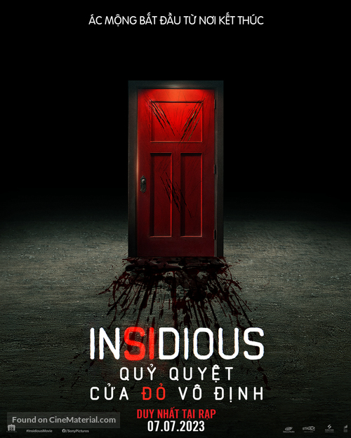 Insidious: The Red Door - Vietnamese Movie Poster