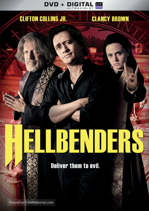 Hellbenders - DVD movie cover