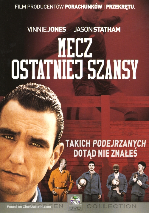 Mean Machine - Polish Movie Cover