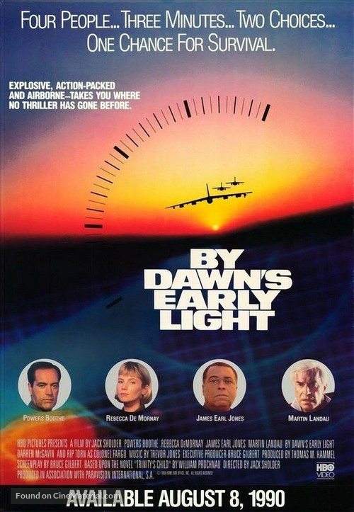 By Dawn&#039;s Early Light - Movie Poster