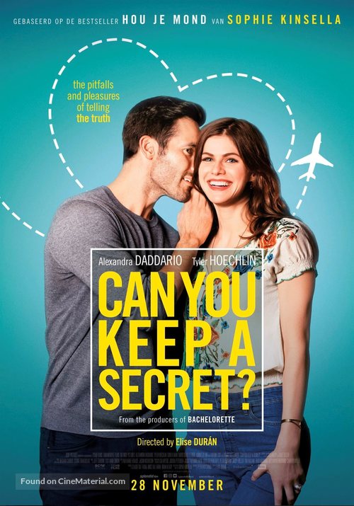 Can You Keep a Secret? - Dutch Movie Poster