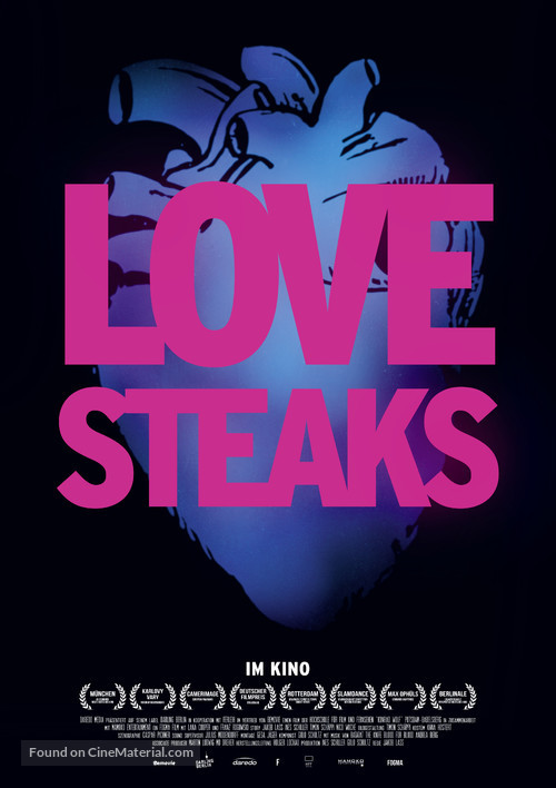 Love Steaks - German Movie Poster