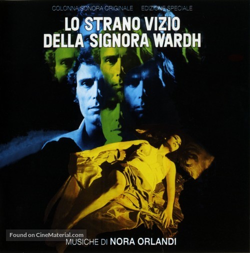 La strano vizio della Signora Wardh - Italian Blu-Ray movie cover