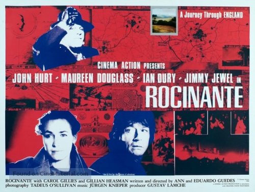 Rocinante - Movie Poster