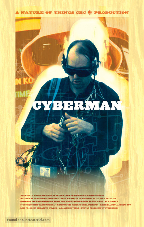 Cyberman - poster