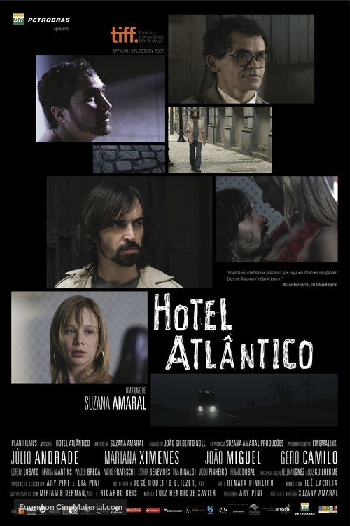 Hotel Atl&acirc;ntico - Brazilian Movie Poster