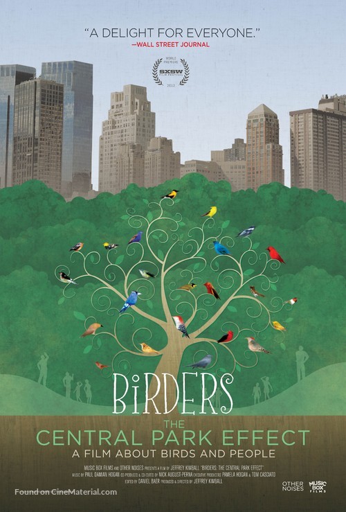 Birders: The Central Park Effect - Movie Poster
