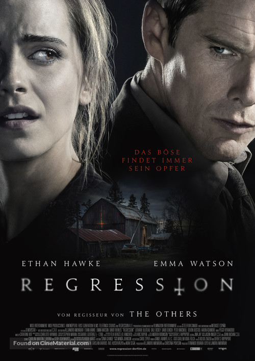 Regression - German Movie Poster