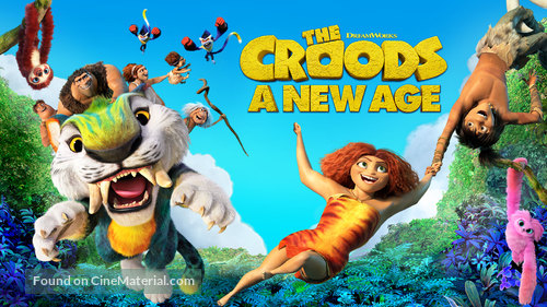 The Croods: A New Age - poster