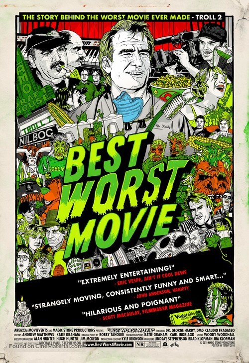 Best Worst Movie - Movie Poster