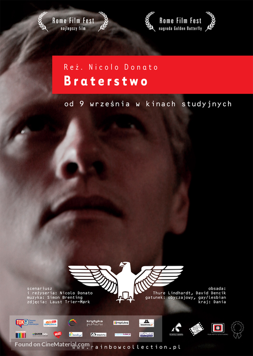 Broderskab - Polish Movie Poster