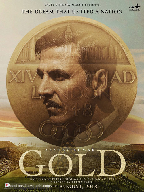 Gold - Indian Movie Poster