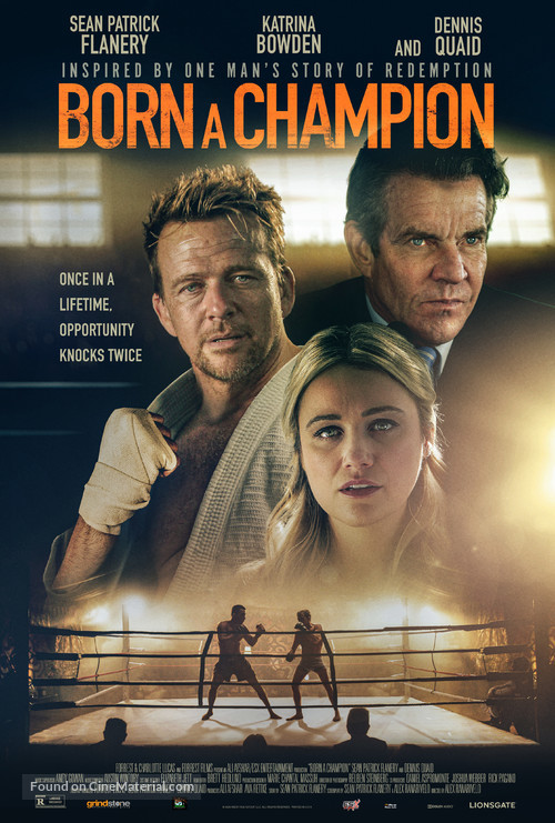 Born a Champion - Movie Poster