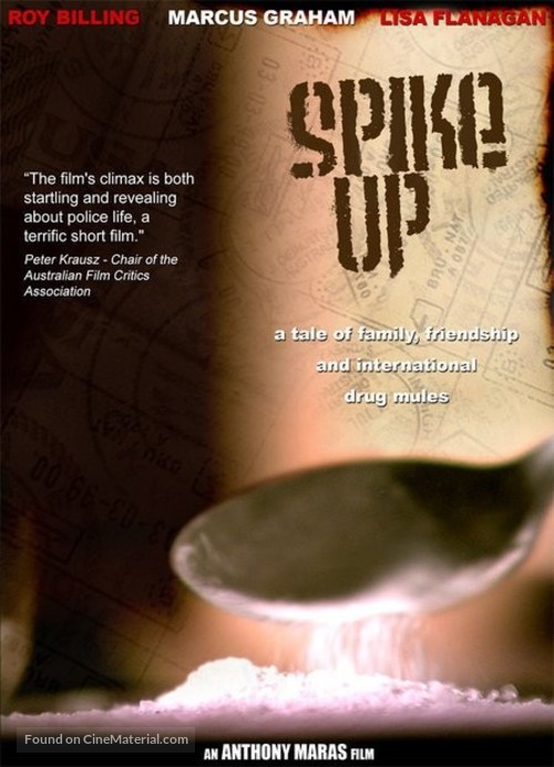 Spike Up - poster