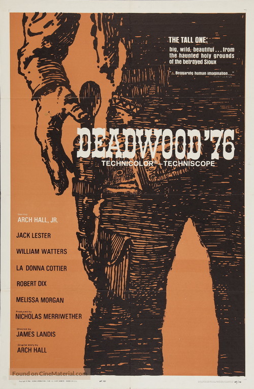 Deadwood &#039;76 - Movie Poster