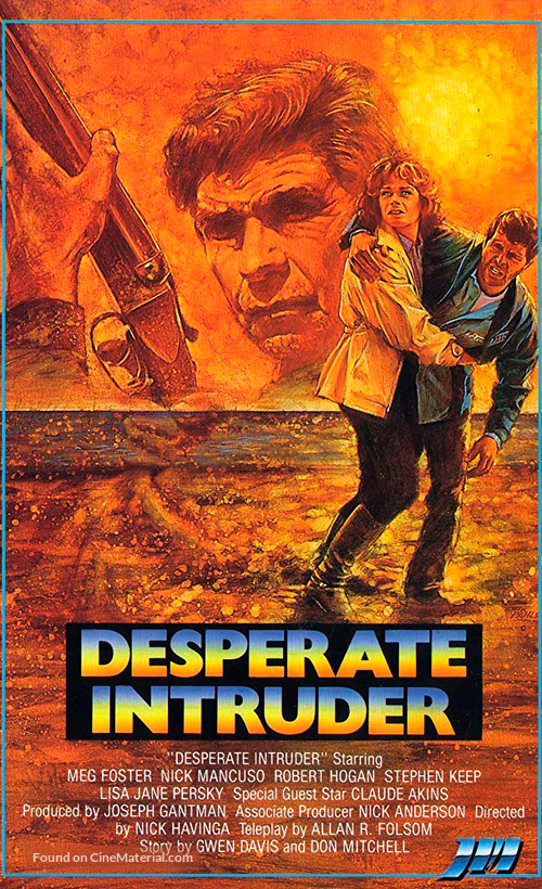 Desperate Intruder - Movie Poster