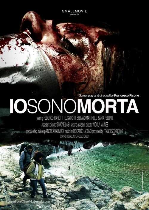 Io sono morta - Italian Movie Poster